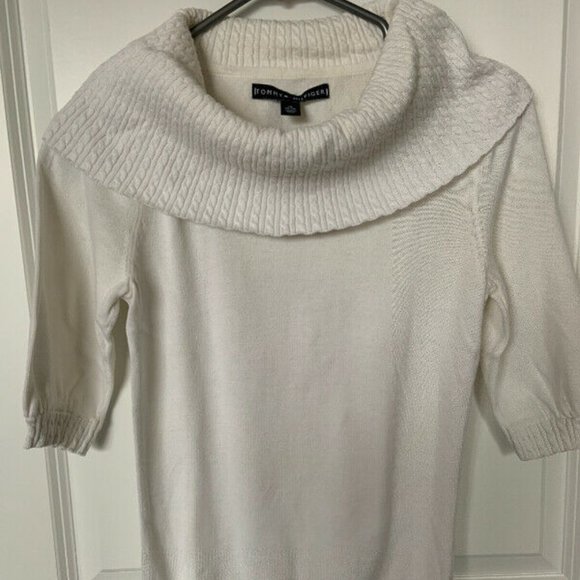Tommy Hilfiger knitted white top - Picture 1 of 3